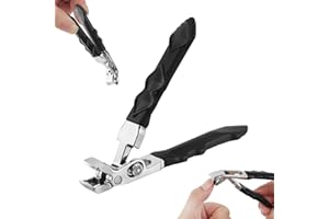 VicBou Nagelknipser für Outfany Nagelmeister Pro, Edelstahl für Outfany Nail Clipper, Bevelled Edge Nagelzwicker Fußnägel, für Outfany Zehennagelknipser Pro, für Cumulus Clipmaster Pro Nail Clipper