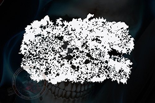 Grunge Effekt Nr. 3 Airbrush Schablone Stencil