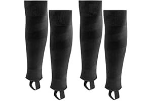 ‎NORTHDEER Kinder Herren Stutzen Fußballstutzen Stegstrümpfe Fußball Sleeve Fußballsocken mit Steg