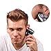 MAX-T Electric Shaver IPX7 Waterproof Wet & Dry Electric Razor 1 Hour Quick Charge Rotary Razor for Men with Pop Up Trimmer
