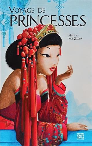 couverture de : Voyage de princesses