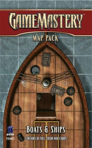 Preisvergleich Produktbild GameMastery Map Pack: Boats & Ships