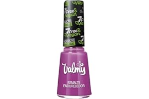 VALMY Esmalte de Uñas Normal - Pintauñas Tradicional de Secado Rápido, Brillo y Duración de Hasta 7 Días, Compatible con Uñas Acrílicas, Gel o Naturales, Morado (Color Fantástica #170), 14ml