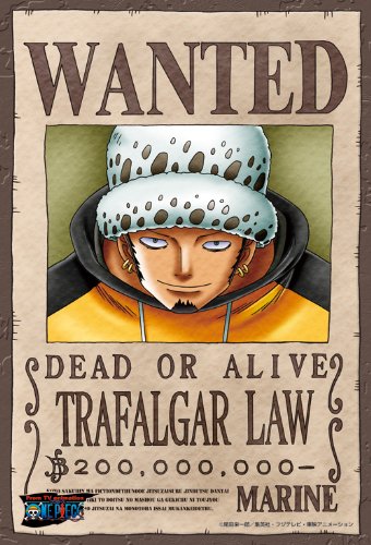 Preisvergleich Produktbild One Piece - Trafalgar Law - puzzle 150