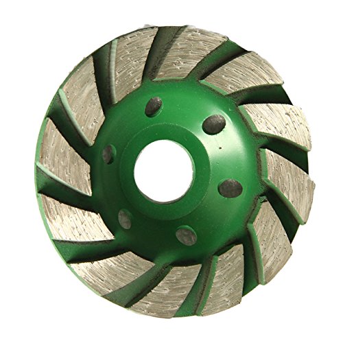 Latinaric 100mm Diamant Schleiftopf Beton Schalen Rad Disc Betonmauerstein Trennscheibe - 9