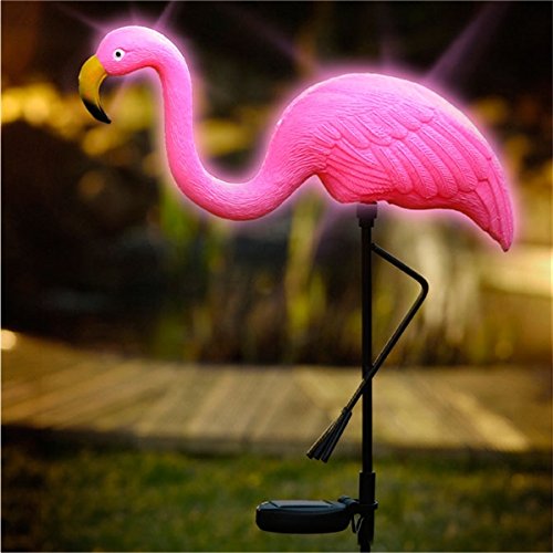 Solarfigur Flamingo – 36 x 8 x 81 cm - 2