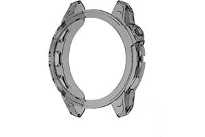 OSXINYIV Etui do Garmin Fenix 7X Case, Silikonowe Etui Ochronne Zamienne Akcesoria TPU dla Garmin Fenix 7X