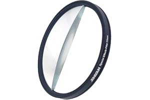 JONGSUN Prism Special Effects Filter (77mm, Split Diopter)