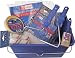 Produktbild Unimet Maler-Set, 9 Stück, blau, UM784935