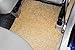 Autofurnish Anti Skid Curly Car Foot Mats (Beige) For Honda City RS.1499.00