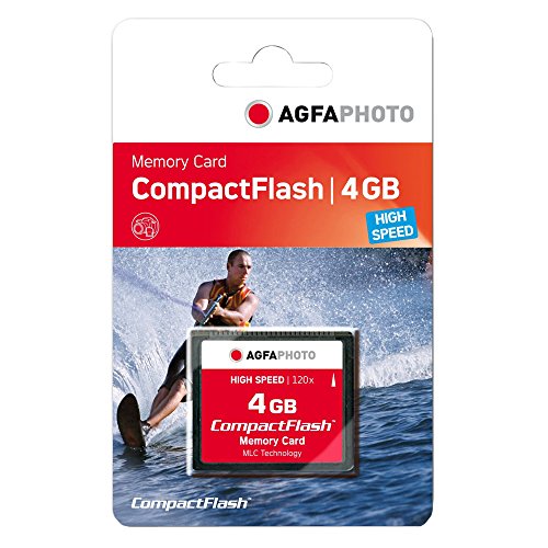 AgfaPhoto 120x High Speed MLC Compact Flash (CF) 4 GB Speicherkarte - 2