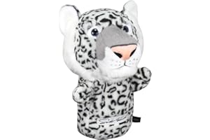 Scott Edward Driver Nouveau Couvre - Tête de Golf, Animaux Mignons, Fit Max Driver 460cc et Fairway