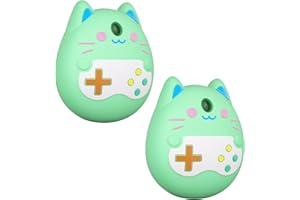 TOPSPEEDER Tamagotchi Custodia in Silicone, Custodia in Silicone per Tamagotchi Pix Interactive Virtual Pet Custodia Protettiva in Silicone per Tamagotchi pix Tamagotchi Pix Cover in Silicone (verde)