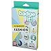 Produktbild Bandai 35411 Recharge Nachfüllpack Badge It Fashion, Bunt