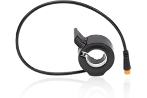 Swgaunc Accelerateur de Trottinette Electrique Vélos Modifiés, 130X Gachette Scooter (3pins)