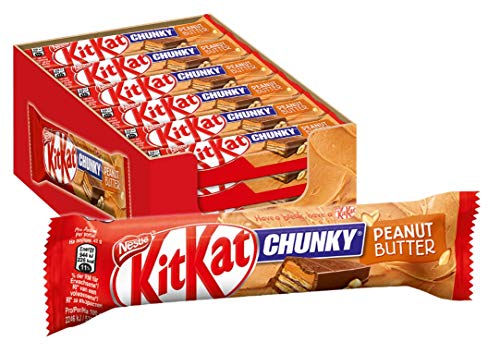 Nestlé Kitkat Chunky Peanut Butter 42g - Lot de 24