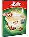 Price comparison product image Melitta 102 Original Coffee filters papers pack of 40 1-2 cups Brown