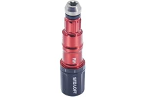 HISTAR Red Golf Shaft Adapter Sleeve 1 for Taylormade R11s R9/R11/RBZ Driver 0.335 0.350 RH