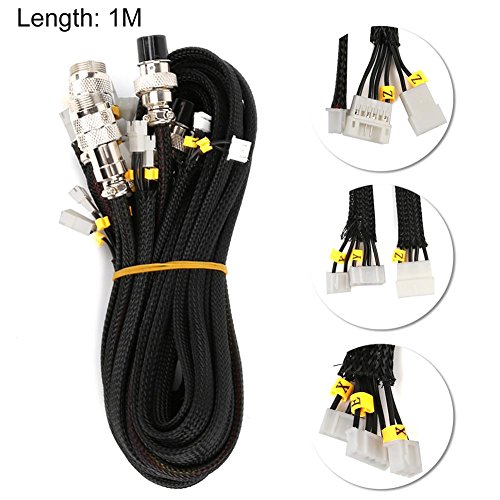 Preisvergleich Produktbild Purebesi 3D Printer Parts Extension Cable 3D Drucker Teile Verlängerungskabel