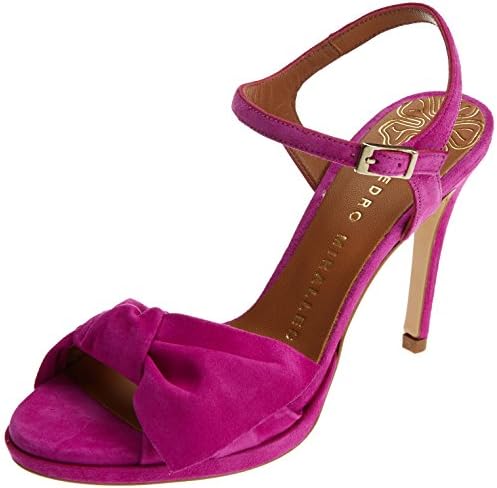 PEDRO MIRALLES Women’s 18475 Wedding Shoes, Purple (Viola), 7/7.5 UK
