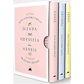 &Ccedil;ocuklar İ&ccedil;in Destanlar Seti - 3 Kitap Takım: İlyada - Odysseia - Aeneis