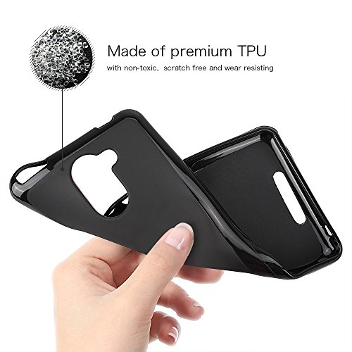 Funda Oneplus 5 Riffue One plus 5 Carcasa Transparente Silicona Ultra Slim Suave Delgada Case Protectora de Gel Matte para Oneplus 5 - Negro reviews Funda Oneplus 5 Riffue One plus 5 Carcasa Transparente Silicona Ultra Slim Suave Delgada Case Protectora de Gel Matte para Oneplus 5 - Negro