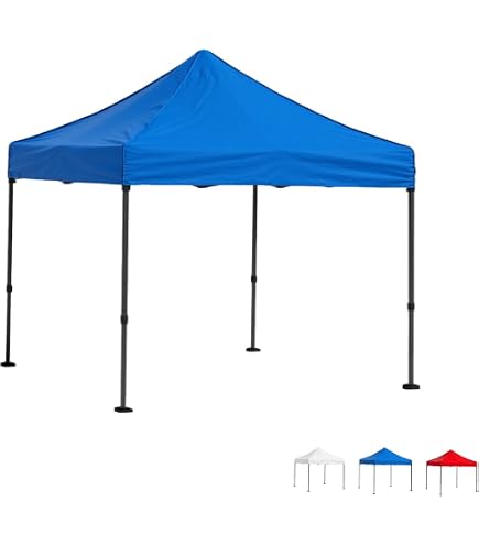 Tonnelle Pliante de Jardin Terrasse 18m², Barnum 6 x 3 M Protection Solaire, Tente de Réception Extérieure, 6 Cordes &12 Piquets, Blanc | Leroy Merlin