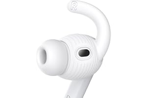 Gcioii Ohrpolster für AirPods Pro 3 Ohrbügel Anti-Rutsch Ohrhörer-Abdeckungen【3 Paar Und Extra Aufbewahrungstasche】 Kompatibel mit Apple AirPods Pro 3rd Generation (2025)