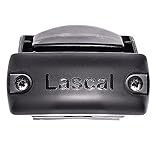 Lascal 12566 Rohrhalterungen für Rollseite 2er Set KiddyGuard Avant Accent und Assure, schwarz