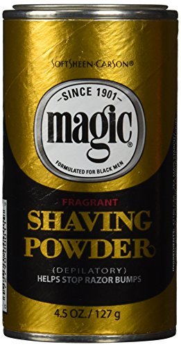 SOFT SHEEN Carson Magic Fragrant Shaving Powder Formulated For Black Men GOLD 4.5oz/127g
