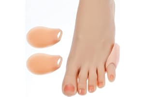 Dimeho Almohadillas para juanetes de sastre, paquete de 8 unidades, suaves almohadillas de gel para juanetes