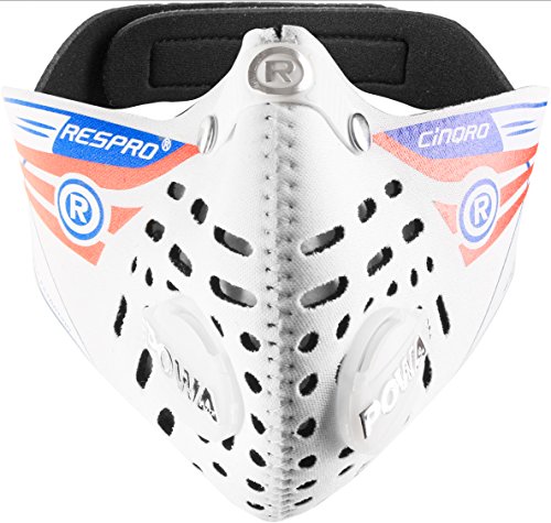 Respro Cinqro Atemmaske gegen Umweltverschmutzung