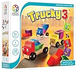 Juego puzzle preescolar Smart Games - Trucky 3