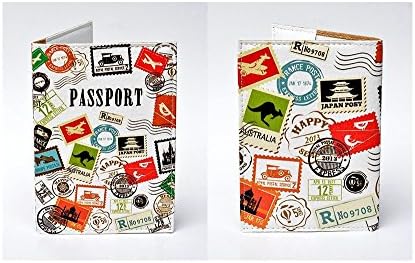 Passport Holder, Cover, Wallet - I Love Travelling - Huge Choice, Travel Accessory by TravelFun (N-73)