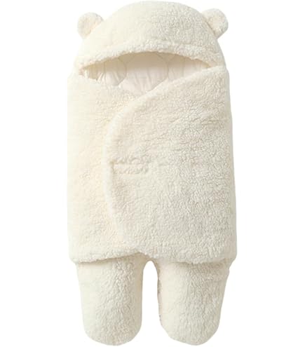 Sacco Nanna Neonato Invernale 0-6 Mesi Sacco Letto Ovetto Con