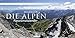 Alpen 2017 mit Gipfelbeschriftung: Bergkalender mit Gipfelbeschriftung im Panoramaformat (Panoramakalender) by 
