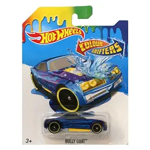Hot Wheels Colour Shifter Car, (BULLY GOAT DKF95, Multicolour)