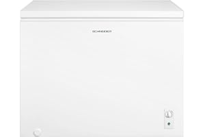 Schneider SCCC300-WE - Congélateur coffre 293L Blanc