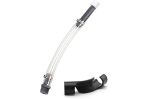 LGEGE Vp Racing Fuel Jug Hose, Fit for 5.5 Gallon Gas Can, 36.5cm Hose with C Bender, Quick Fill