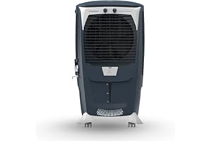 Crompton Ozone Royale 75 Litres Desert Air Cooler for home | Large & Easy Clean Ice Chamber | High Density Honeycomb Pads | E