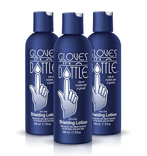 Gloves In A Bottle Gloves In A Bottle Shielding Lotion 8 fl oz (Quantity of 3)