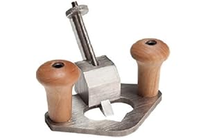 SHUAIGUO Rabot à Bois Outil à Main Rabot à Main Rabot à Main Outil de Travail du Bois routeur Rabot à Main Coupe Charpentier Outil Multicolore