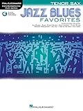  Instrumental Play-Along Jazz Blues Favorites -Tenor Saxophone Book & Audio Online-: Noten, E-Bundle, Download (Audio) (Hal Leonard Instrumental Play-along)