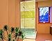 Produktbild Apalis XXL Fenster Wandbild Colour Harmony Yellow, Maße: 270 cm x 144 cm