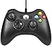 Produktbild Xbox 360 Controller, Stoga Kabelgebundene USB Gamepad Controller für Microsoft Xbox 360 PC Windows7/8/8.1/10 (Schwarz)