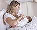 Widgey 5-in-1 Multi-Function Nursing Pillow - Cotton Maternity Cushion - Gold Pineapple Print