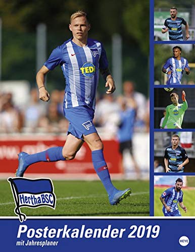 Hertha BSC Posterkalender - Kalender 2019
