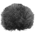 Rycote 065514 Universal Lavalier-Windjammer für Mikrofone Schwarz