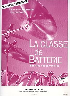 LEDUC Classe de Batterie dans les Conservatoires - Volume 2