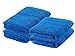 Produktbild Wilson Gabor Handtuch für Heimsauna: Handtuch-Set 2x 50x100 cm & 2x 140x70 cm, blau (Waschhandtücher)